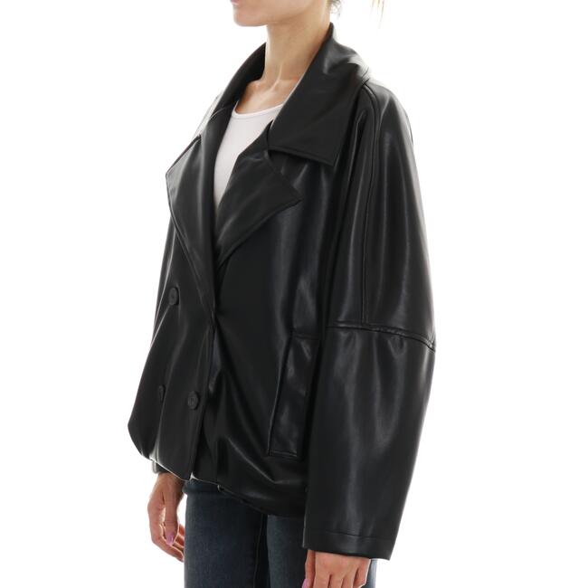 GIUBBOTTO ECOPELLE HAVEONE - Mad Fashion | img vers.650x/